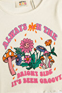 Koton Kız Çocuk Tişört 3SKG10040AK