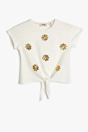 Koton Kız Çocuk Tişört 3SKG10044AK