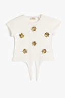 Koton Kız Çocuk Tişört 3SKG10044AK