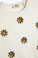 Koton Kız Çocuk Tişört 3SKG10044AK