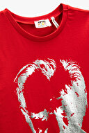 Koton Kız Çocuk Tişört 3SKG10045AK