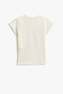 Koton Kız Çocuk Tişört 3SKG10053AK