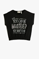 Koton Kız Çocuk Tişört 3SKG10063AK