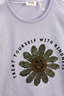 Koton Kız Çocuk Tişört 3SKG10075AK