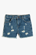 Koton Kız Çocuk Şort 3SKG40002AD
