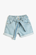 Koton Kız Çocuk Şort 3SKG40005AD