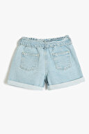 Koton Kız Çocuk Şort 3SKG40005AD