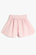 Koton Kız Çocuk Şort 3SKG40010AW