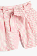 Koton Kız Çocuk Şort 3SKG40010AW