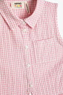 Koton Kız Çocuk Gömlek 3SKG60017AW