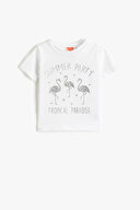 Koton Bebek Tişört 3SMG10013AK