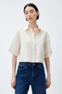 Koton Kadın Gömlek 3SAK60007PW