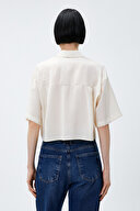 Koton Kadın Gömlek 3SAK60007PW