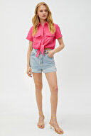 Koton Kadın Gömlek 3SAK60001EW304
