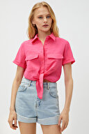 Koton Kadın Gömlek 3SAK60001EW304