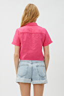 Koton Kadın Gömlek 3SAK60001EW304