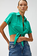 Koton Kadın Gömlek 3SAK60001EW811