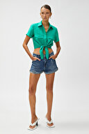 Koton Kadın Gömlek 3SAK60001EW811