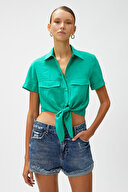 Koton Kadın Gömlek 3SAK60001EW811