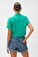 Koton Kadın Gömlek 3SAK60001EW811