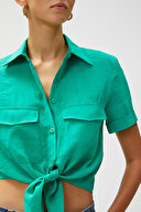 Koton Kadın Gömlek 3SAK60001EW811