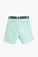 Koton Erkek Çocuk Şort 3SKB40015TW