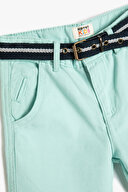 Koton Erkek Çocuk Şort 3SKB40015TW