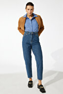 Koton Kadın Kot Pantolon 3WAL40264MD