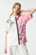 Koton Kadın Tişört 3SAL10182IK