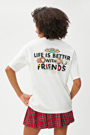 Koton Kadın Tişört 3SAL10199IK