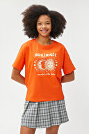 Koton Kadın Tişört 3SAL10259IK