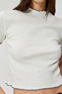 Koton Kadın Tişört 3SAL10272IK010