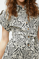 Koton Kadın Tulum 3SAL40040IW9D9