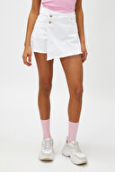 Koton Kadın Şort Etek 3SAL40096MD000