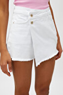 Koton Kadın Şort Etek 3SAL40096MD000