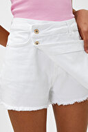 Koton Kadın Şort Etek 3SAL40096MD000