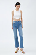 Koton Kadın Kot Pantolon 3SAL40125MD