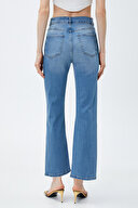 Koton Kadın Kot Pantolon 3SAL40125MD