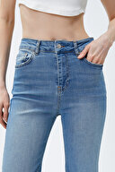 Koton Kadın Kot Pantolon 3SAL40125MD