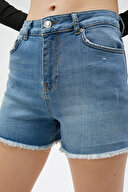 Koton Kadın Şort 3SAL40126MDLGT