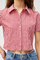 Koton Kadın Gömlek 3SAL60003IW