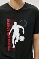 Koton Erkek Tişört 3SAM10056NK