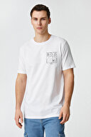 Koton Erkek Tişört 3SAM10220HK