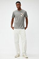 Koton Erkek Tişört 3SAM10426HK