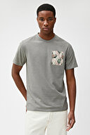 Koton Erkek Tişört 3SAM10426HK