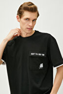 Koton Erkek Tişört 3SAM10427HK