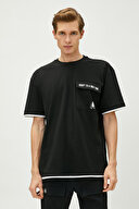 Koton Erkek Tişört 3SAM10427HK