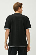 Koton Erkek Tişört 3SAM10427HK