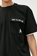 Koton Erkek Tişört 3SAM10427HK
