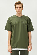 Koton Erkek Tişört 3SAM10438HK